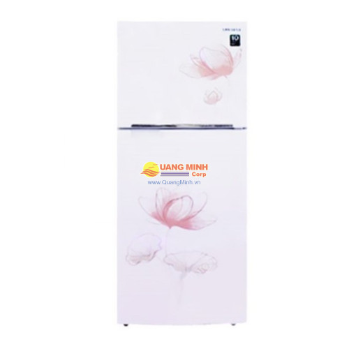 Tủ lạnh 2 cánh Samsung 290L Inverter hoa trắng RT29FARBDP1