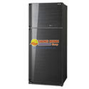 Tủ lạnh 2 cánh Sharp 625L mặt gương màu đen SJ-P625G-BK