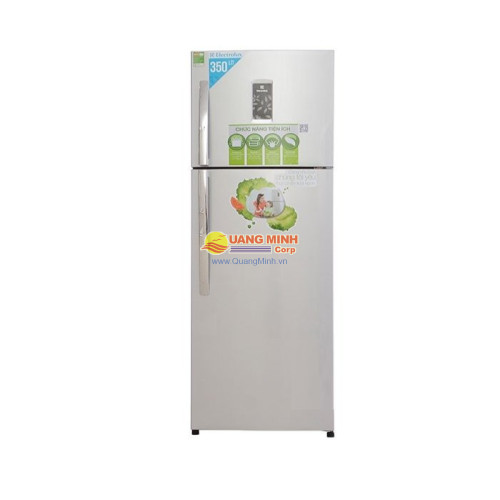 Tủ lạnh 2 cánhElectrolux 350L màu bạc ETB3500PE