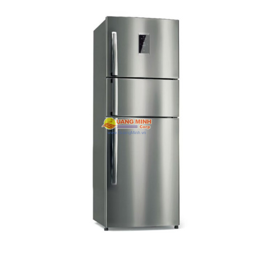 Tủ lạnh 3 cánh Electrolux 350L màu thép không gỉ EME3500SA