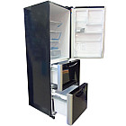 Tủ lạnh 3 cánh Hitachi 305L mặt gương màu đen SG31BPGGBK