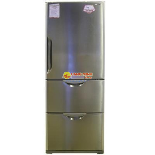 Tủ lạnh 3 cánh Hitachi 365L màu Inox S37SVGST