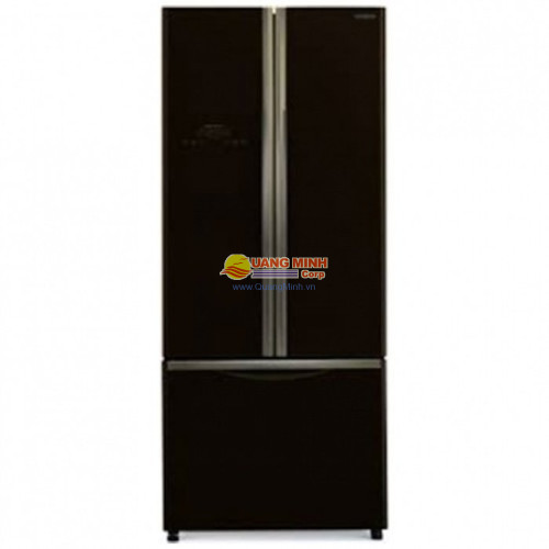 Tủ lạnh 3 cánh Hitachi 455L Inverter mặt gương đen R-WB545PGV2 GBK