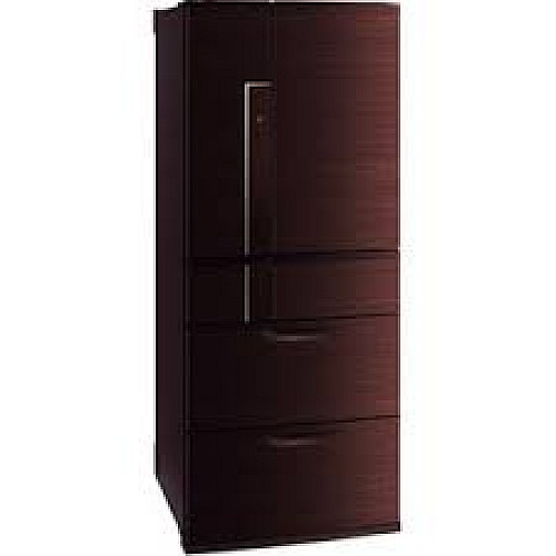 Tủ lạnh 6 cánh Mitsubishi 655L màu nâu MR-JX64W-BR-V