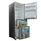 Tủ lạnh Mitsubishi 338L, 3 cửa, ngăn đá dưới, MR-C41G-ST-V