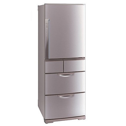 Tủ lạnh Mitsubishi 538L- MR-BX52W-N-V 5 cửa màu bạc