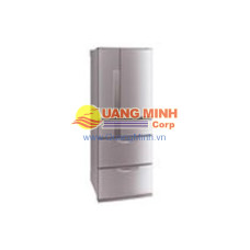 Tủ lạnh Mitsubishi 655L, 6 cửa màu bạcMR-JX64W-N-V