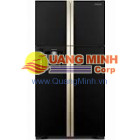 Tủ lạnh SBS Hitachi 589L màu đen thủy tinh R-S700GPGV2GBK