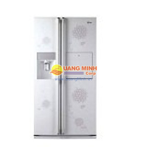 Tủ lạnh SIDE-BY-SIDE LG GRP227BPN
