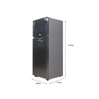 Tủ lạnh Toshiba GRT46VUBZFS