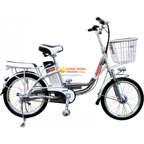 Xe đạp điện Hitasa inox 20 