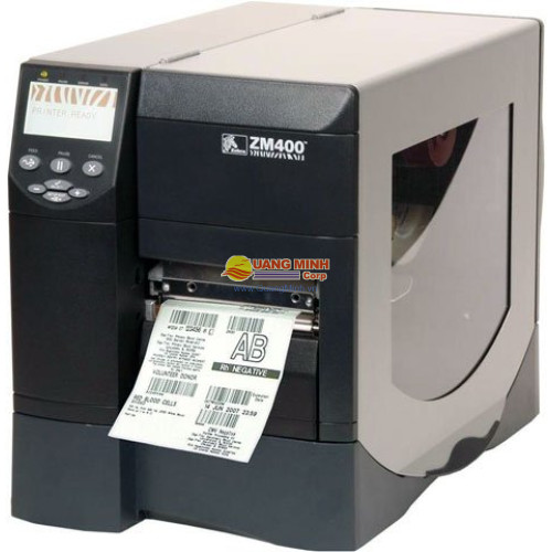 Máy in mã vạch ZEBRA ZM400 (203dpi)
