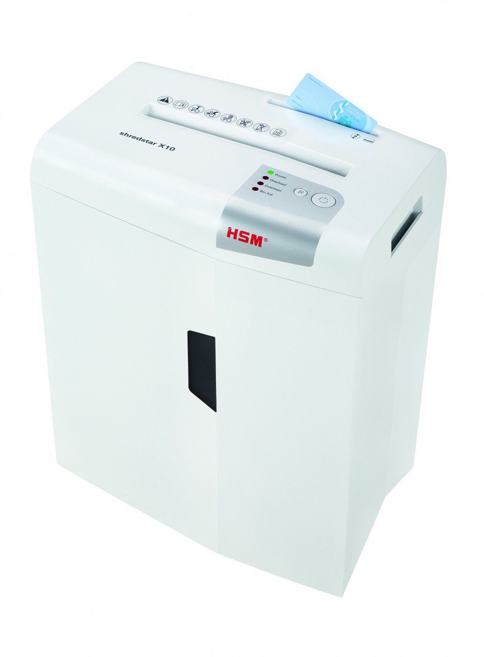 Máy Hủy Giấy HSM Shredstar X10