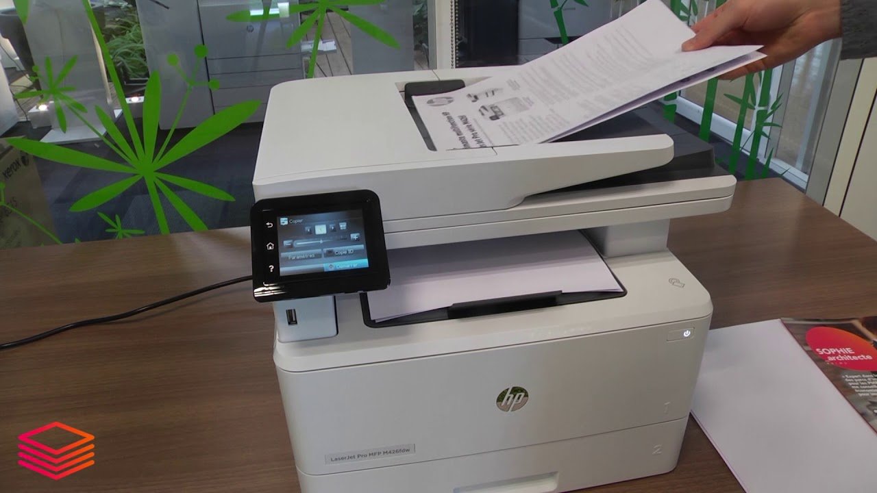 Máy In Đa Chức Năng HP Laserjet Pro M428FDW