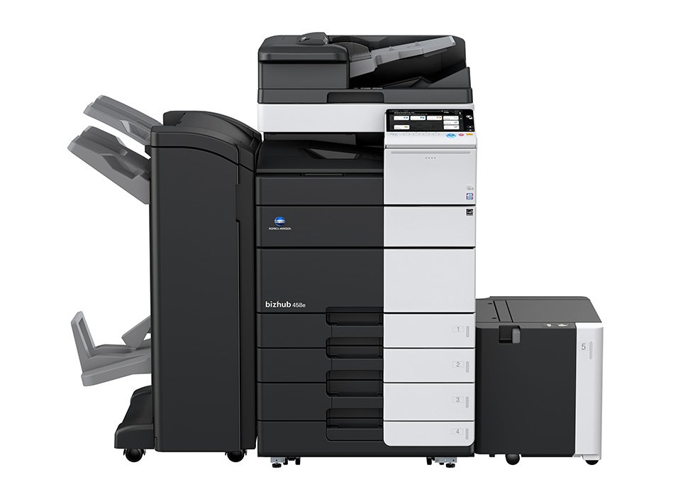 Máy photocopy Konica Minolta Bizhub 458E