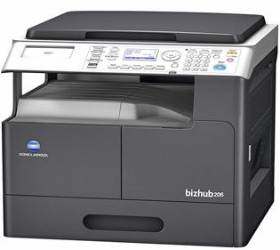 Máy Photocopy Konica Minolta Bizhub-226