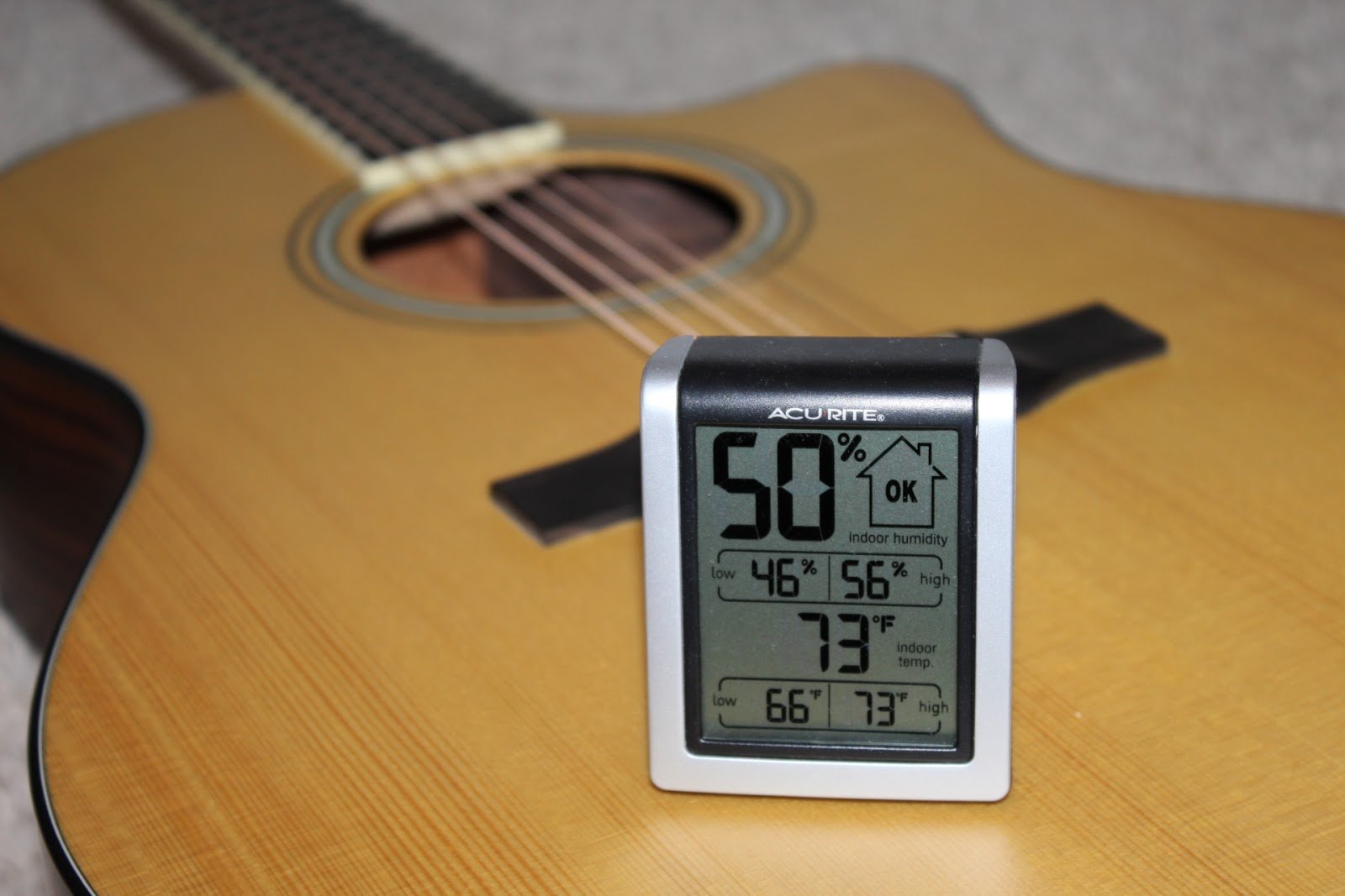 Tác dụng của máy hút ẩm đối với đàn Guitar và Piano