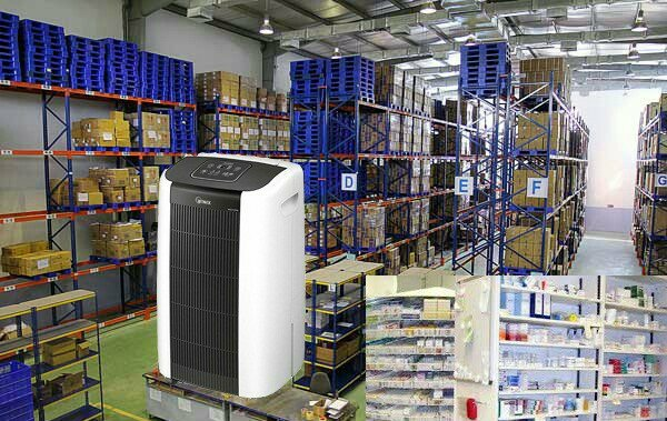 Tác dụng chưa hề biết của máy hút ẩm trong y tế bạn nên biết