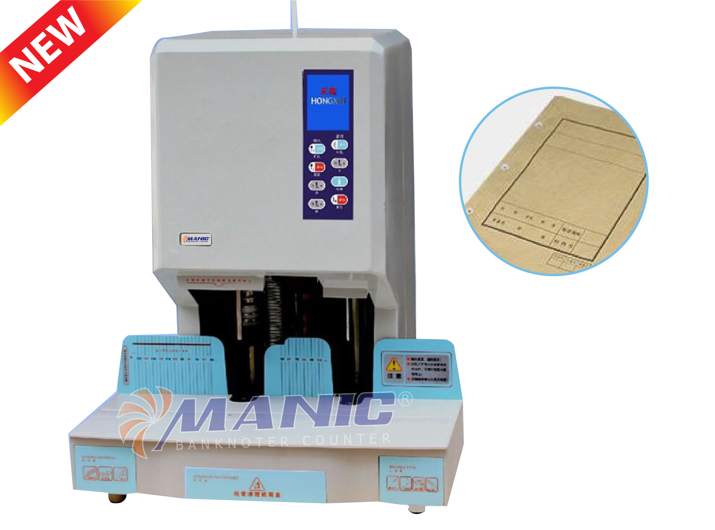 Máy khoan chứng từ MANIC HT-70B