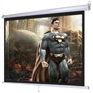 Màn chiếu điện Apolo 176 inches (141