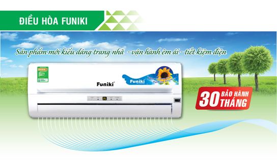 Điều hoà Funiki 1 chiều 12.000BTU SBC12