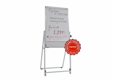 Bảng Flip chart Up side Down (0,6x0,9)