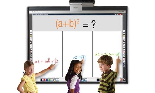 Bảng tương tác Hitachi Starboard Trio 77