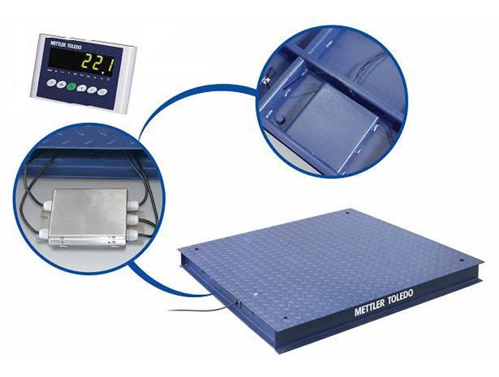 Cân sàn công nghiệp Mettler-Toledo PFA220