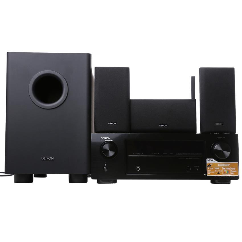 Dàn âm thanh DENON DHT510BT, ( AMPLY AVR-X510BT + LOA SYS5.1BKE1)