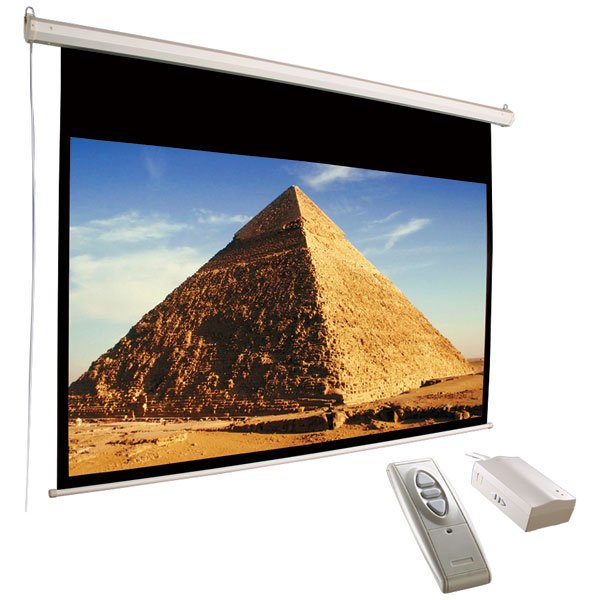 Màn chiếu điện Burio 120inches (84
