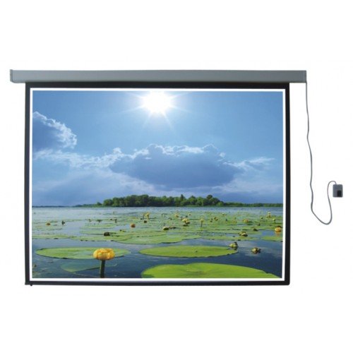 Màn chiếu điện Burio 100inches 70x70