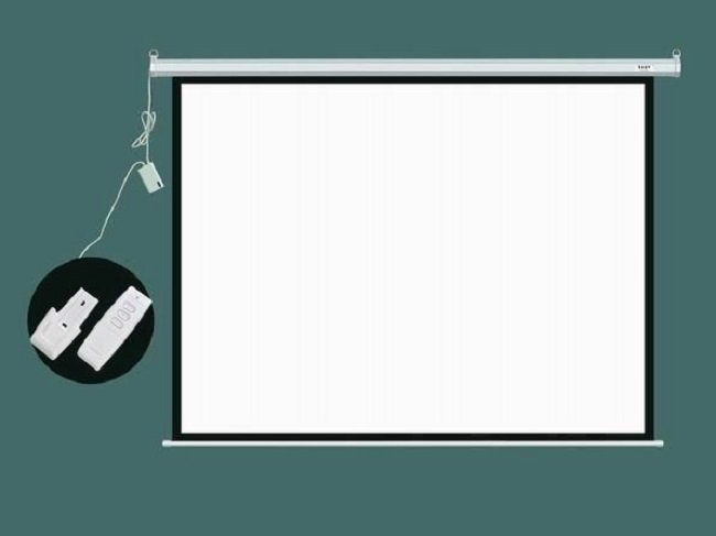 Màn chiếu điện H-Pec ES84L