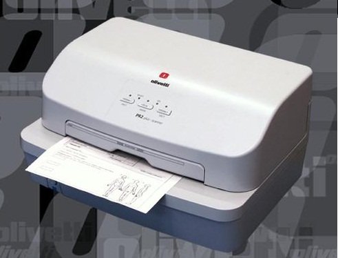 Máy in bằng tốt nghiệp Olivetti Pr2 Plus