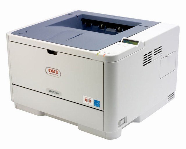 Máy in laser OKI B411dn