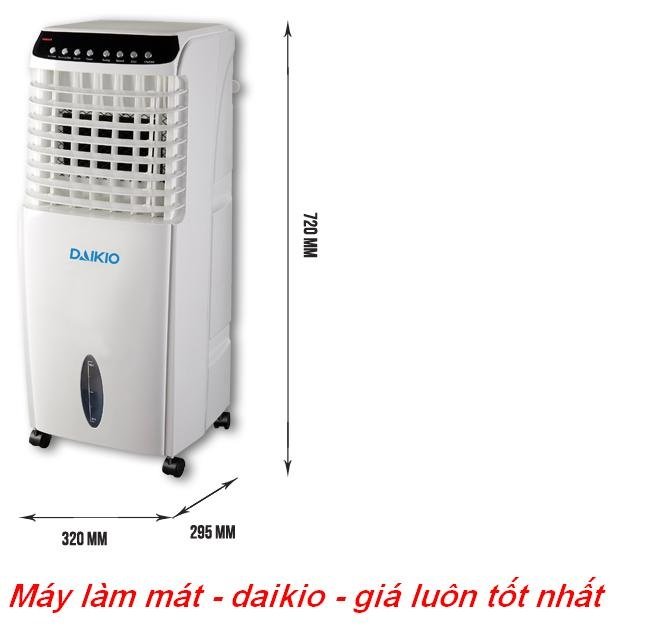 Máy làm mát không khí Daikio DK-800A