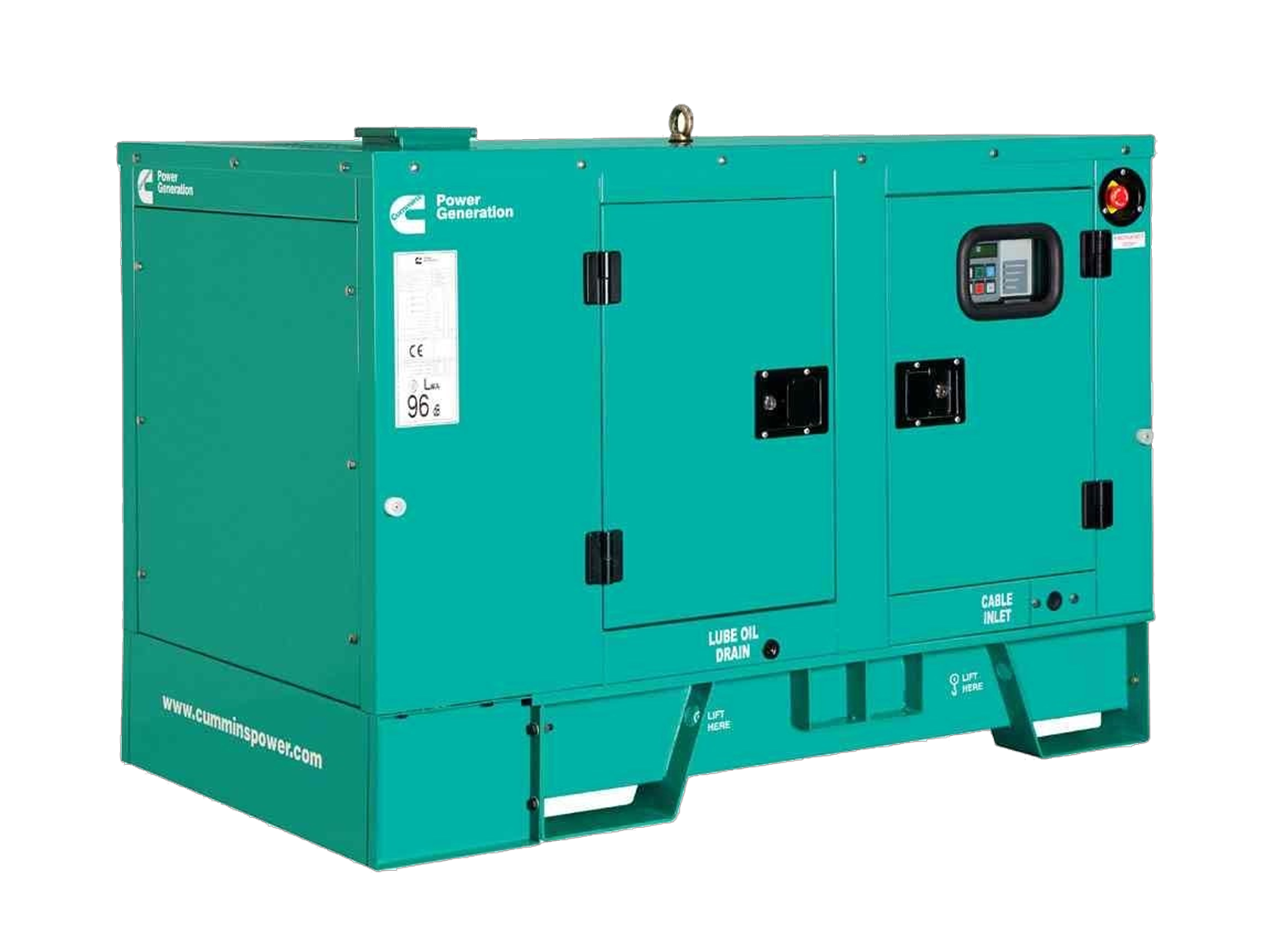 Máy phát điện Cummins C8 D5