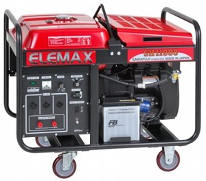 Máy phát điện Elemax SH11000DXS