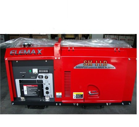 Máy phát điện Elemax SH11D