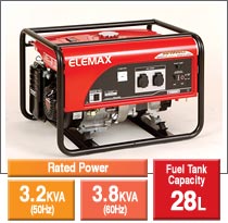 Máy phát điện Elemax SH4600EX