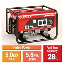 Máy phát điện Elemax SH6500EX