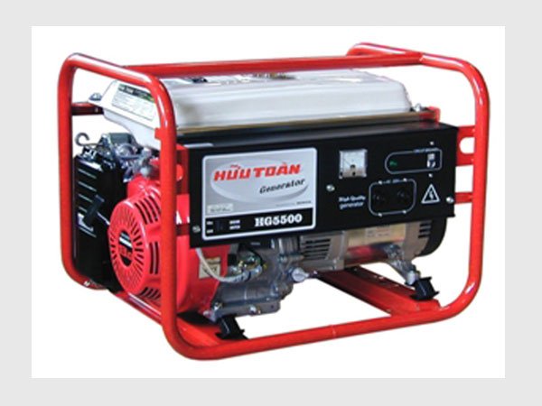 Máy phát điện Honda Hữu Toàn HG5500