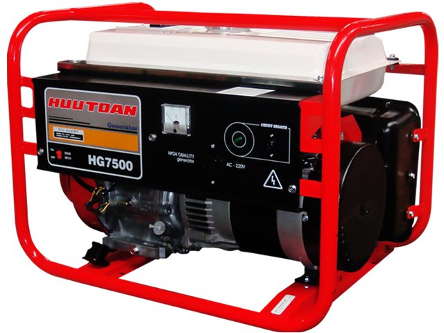 Máy phát điện Honda Hữu Toàn HG7500SE