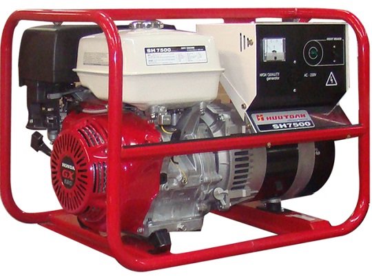 Máy phát điện Honda Hữu Toàn SH7500