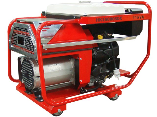 Máy phát điện Hữu Toàn HK16000SDX(OP)