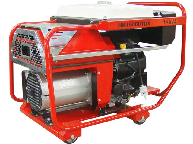 Máy phát điện Hữu Toàn HK16000TDX(OP)