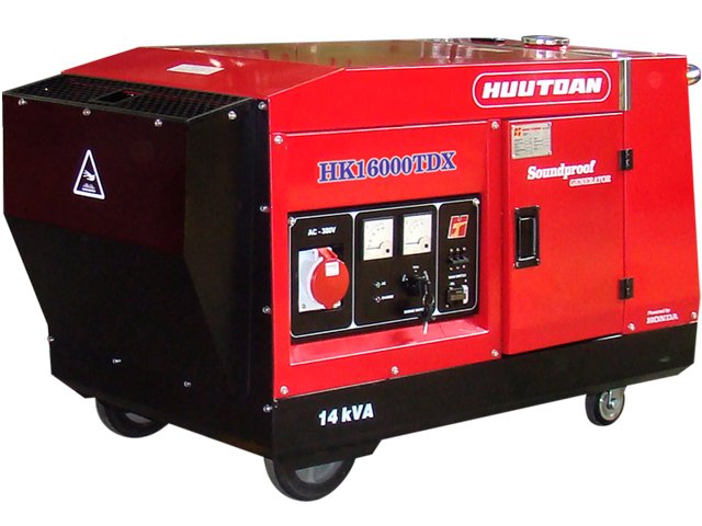 Máy phát điện Hữu Toàn HK16000TDX(SP)