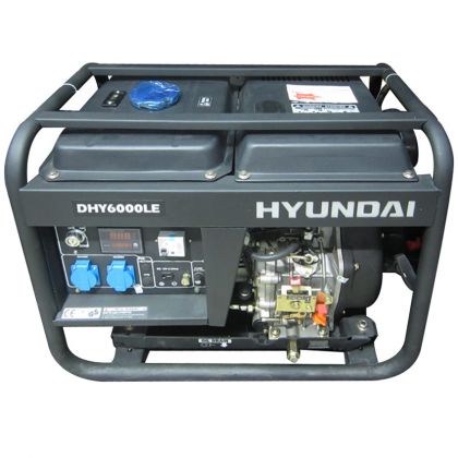 Máy phát điện Hyundai DHY 6000LE