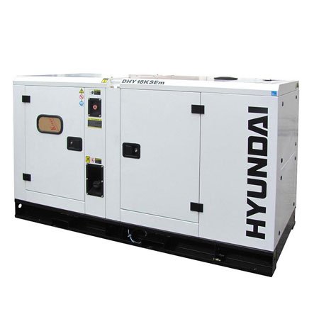 Máy phát điện HYUNDAI DHY18KSEm