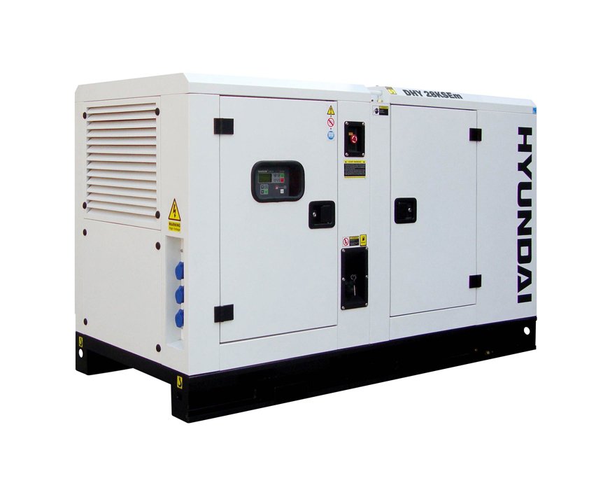 Máy phát điện Hyundai DHY28KSEm