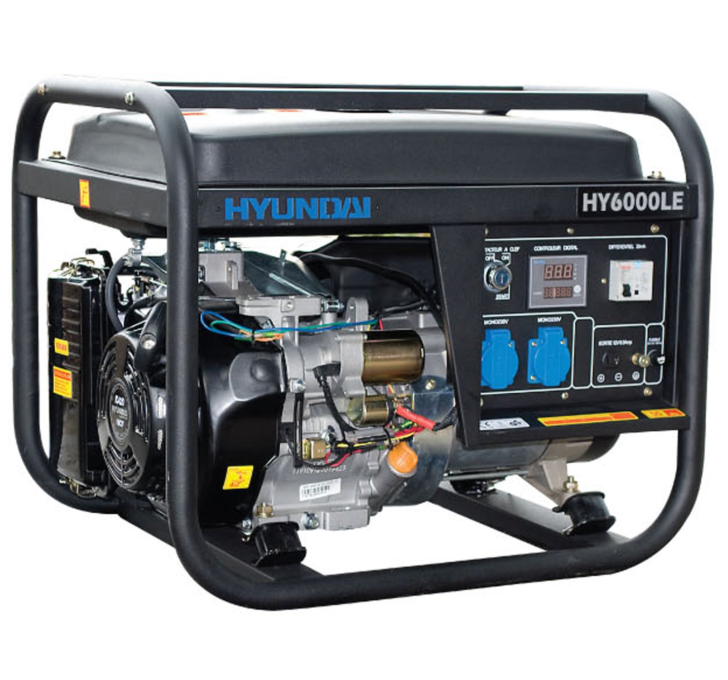 Máy phát điện HYUNDAI HY 6000L